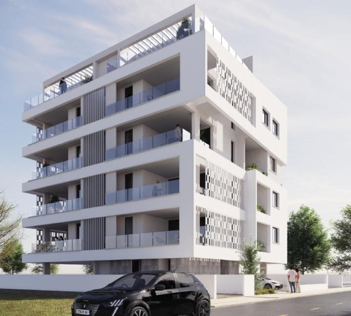 Новая квартира в Ларнаке