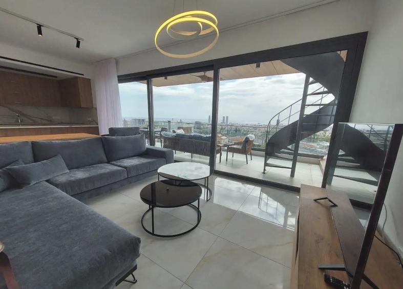 New penthouse in Limassol