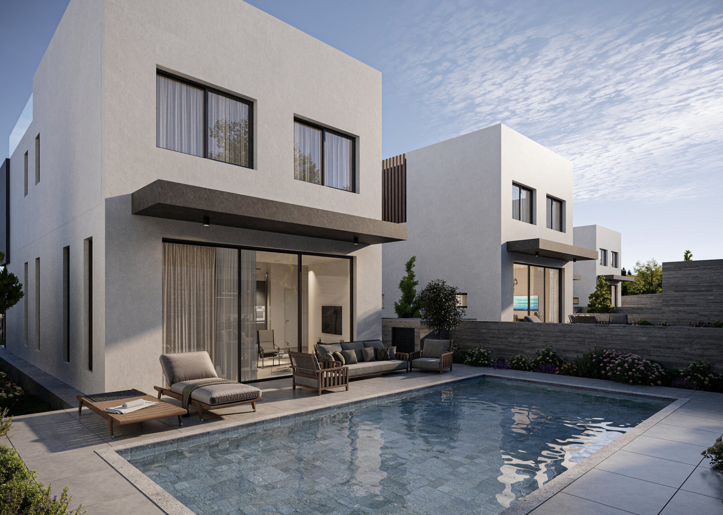 New 3-bedroom villa in Paphos № 218344 1