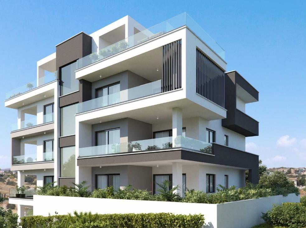 New flat in Limassol