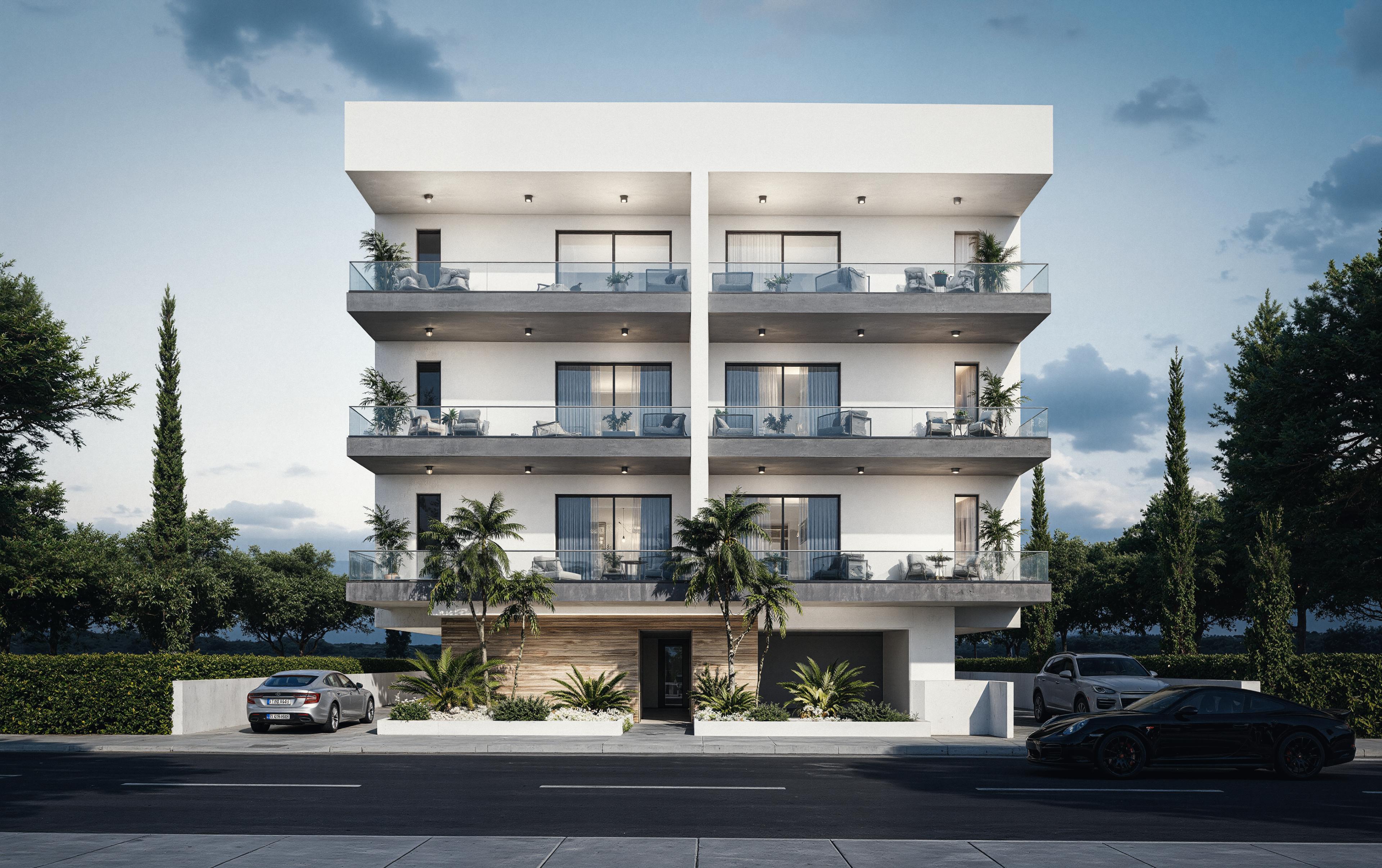 New 2-bedroom apartment in Nicosia № 217335 1