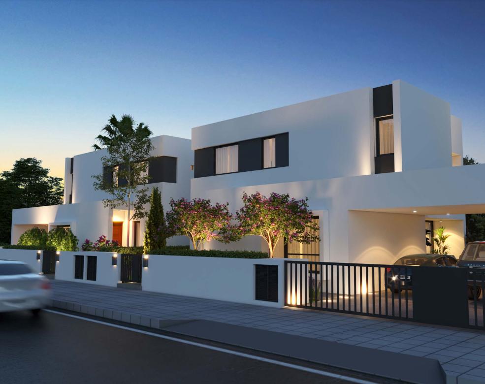 New house in Nicosia