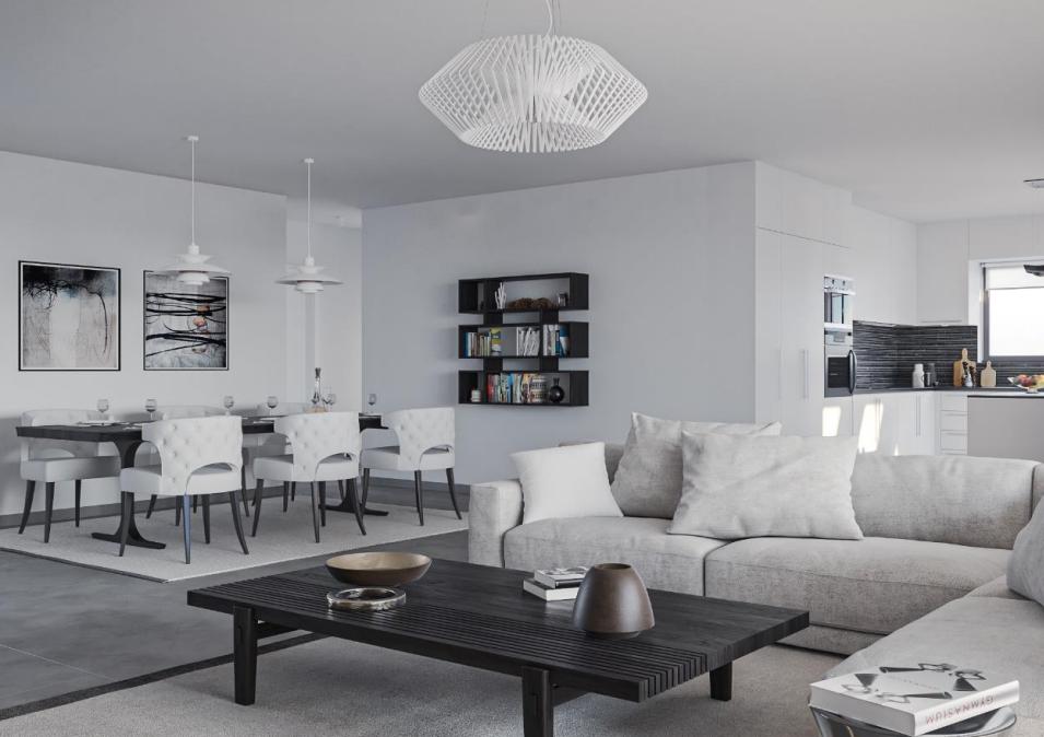 New penthouse in Nicosia