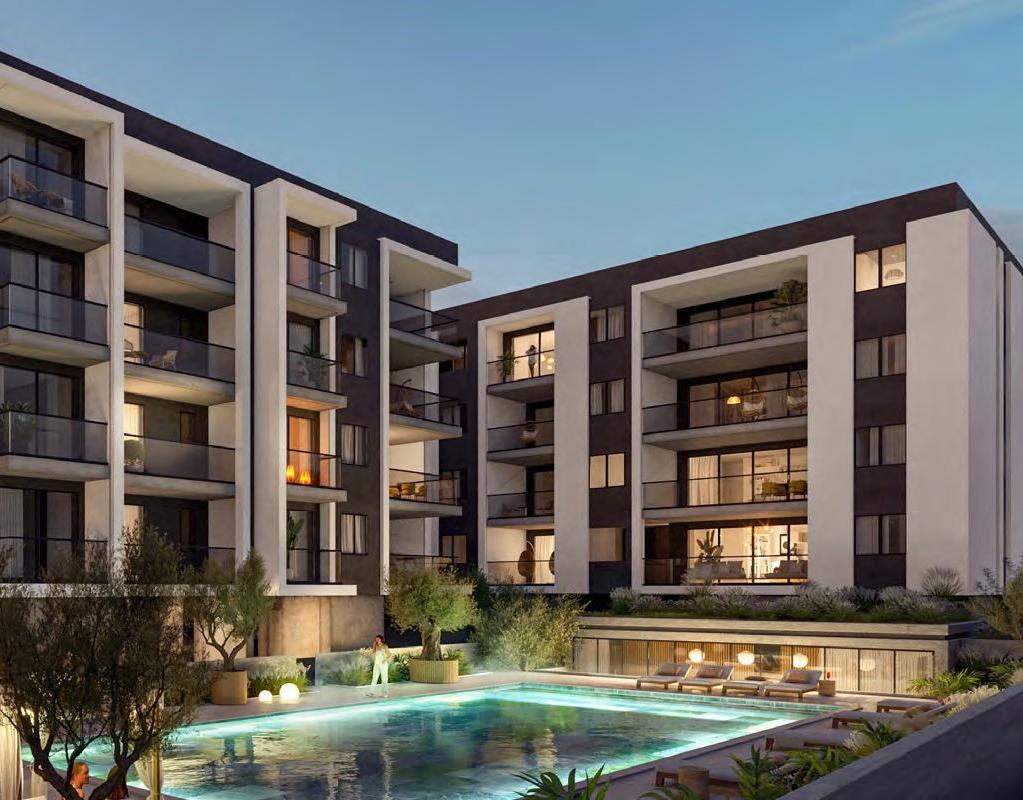 New apartment in Limassol