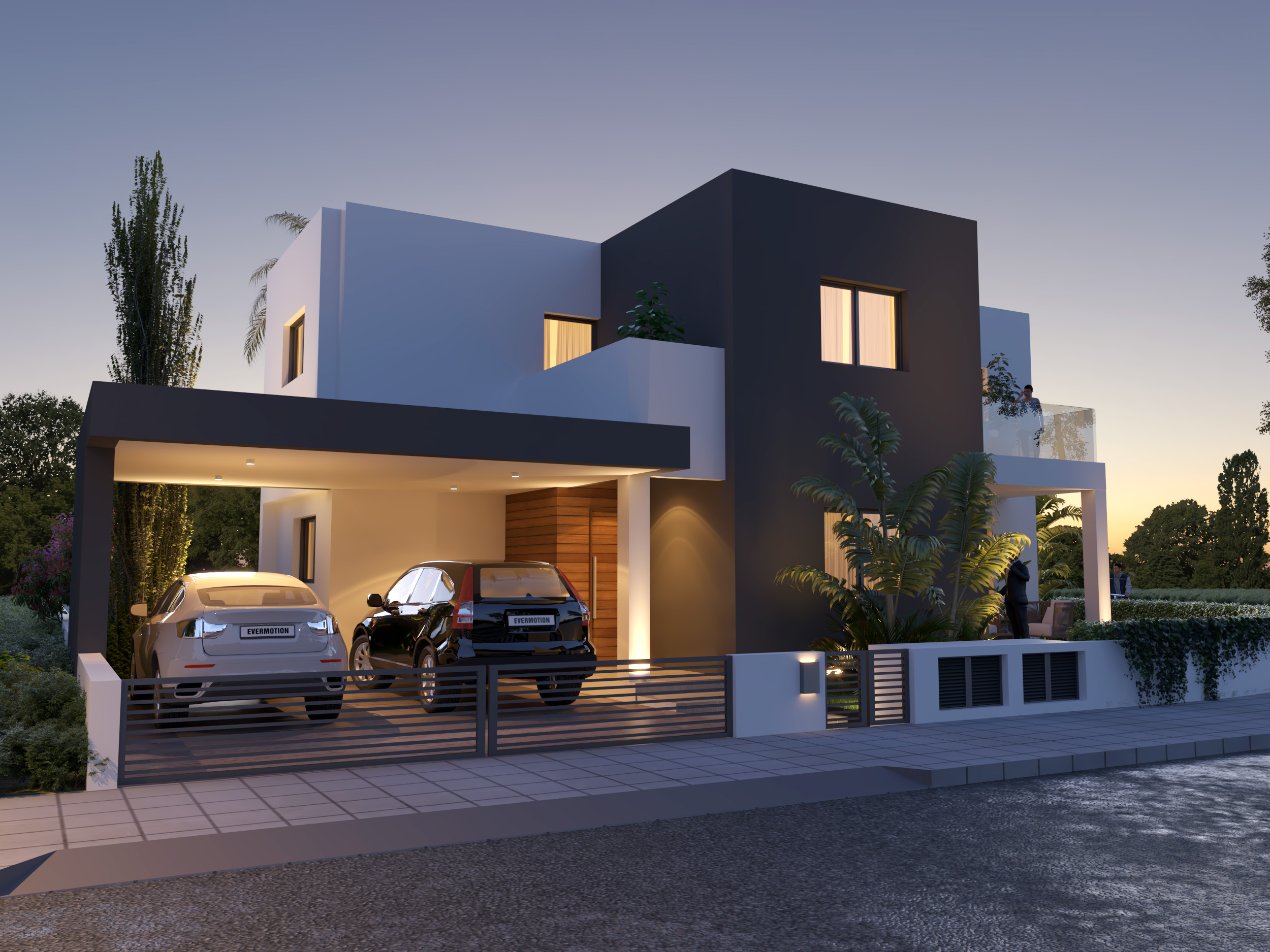 New 3-bedroom villa in Nicosia № 219662 2