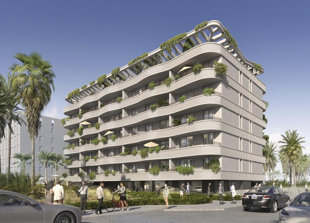 New flat in Limassol