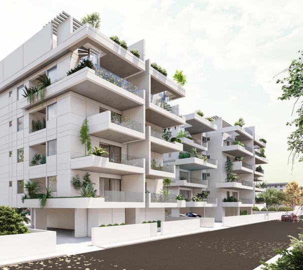 Новая квартира в Ларнаке