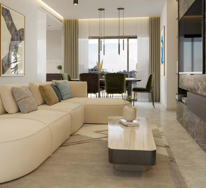 New residential in Larnaca