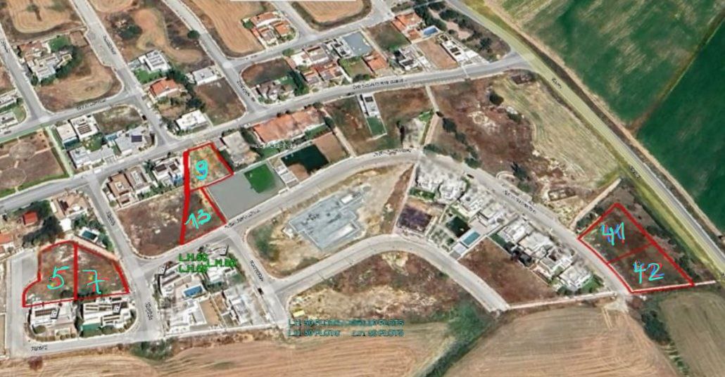 Land in Nicosia