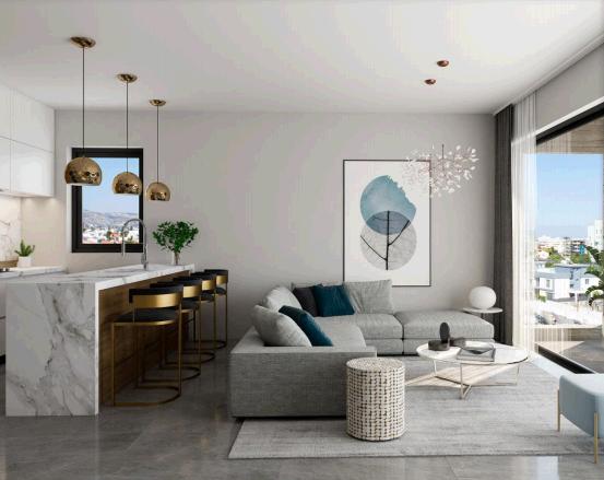 New apartment in Limassol