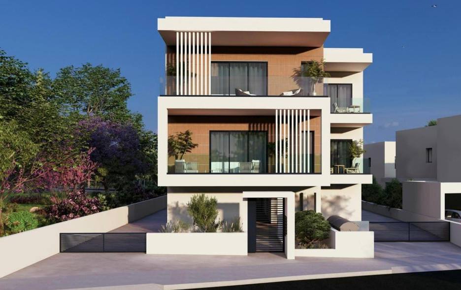 Новая квартира в Никосии