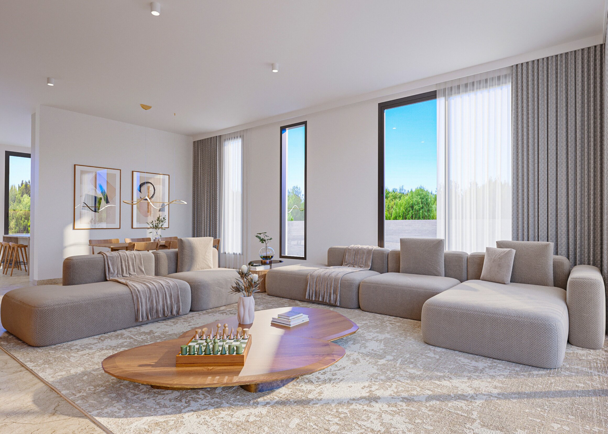 New 3-bedroom villa in Paphos № 218338 1