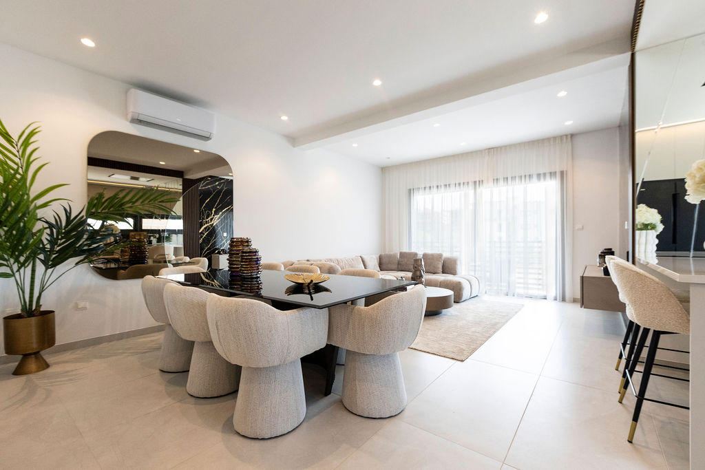 New villa in Limassol