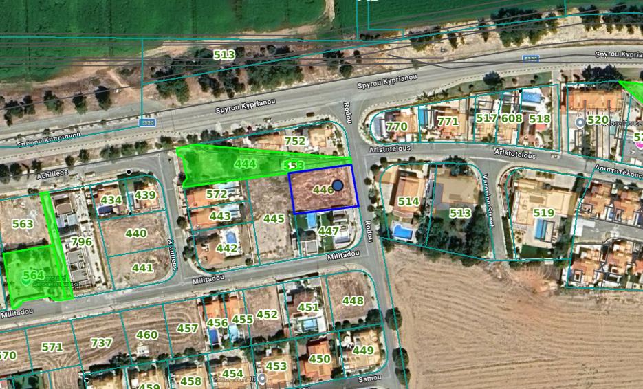 Земля в Ларнаке