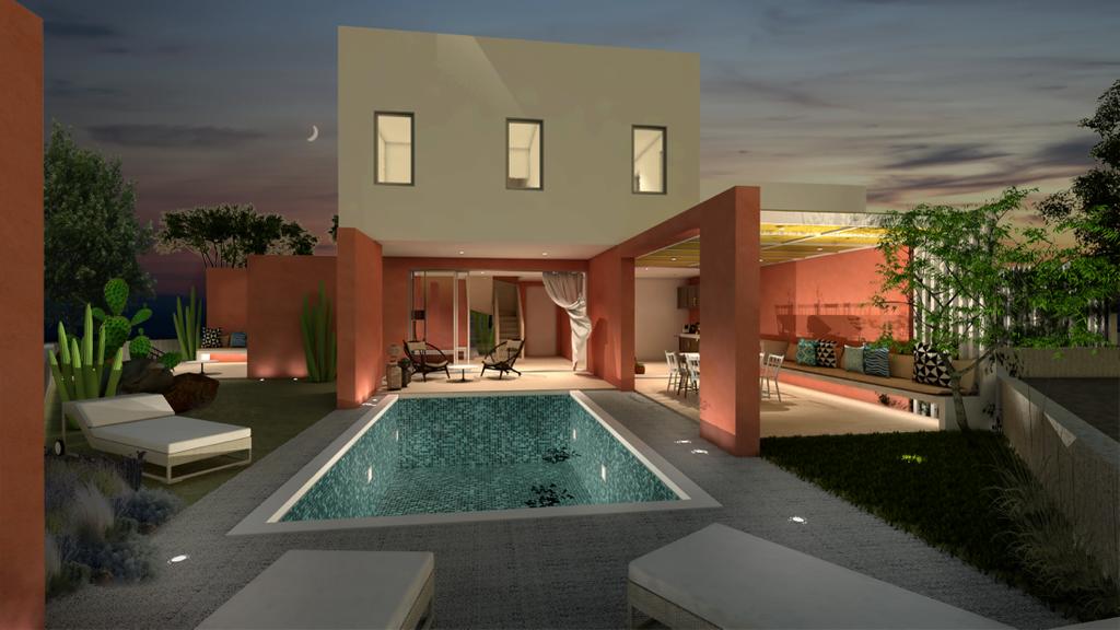 New villa in Famagusta