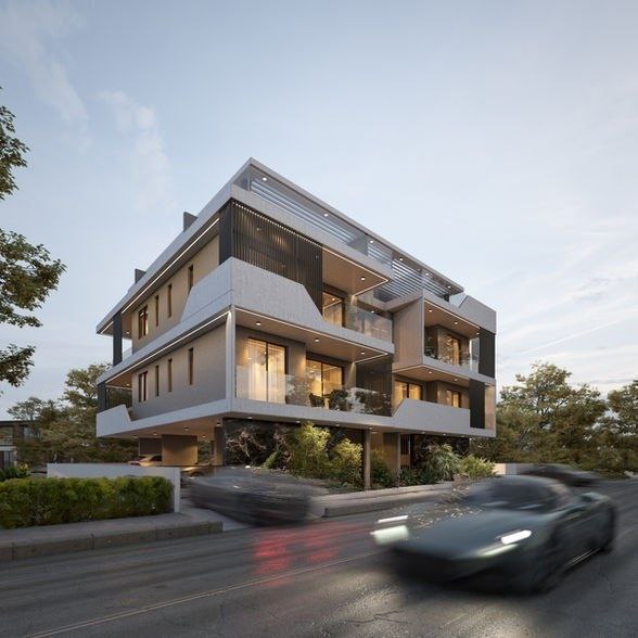 Новый пентхаус в Никосии