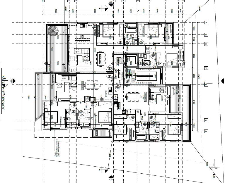 New penthouse in Nicosia
