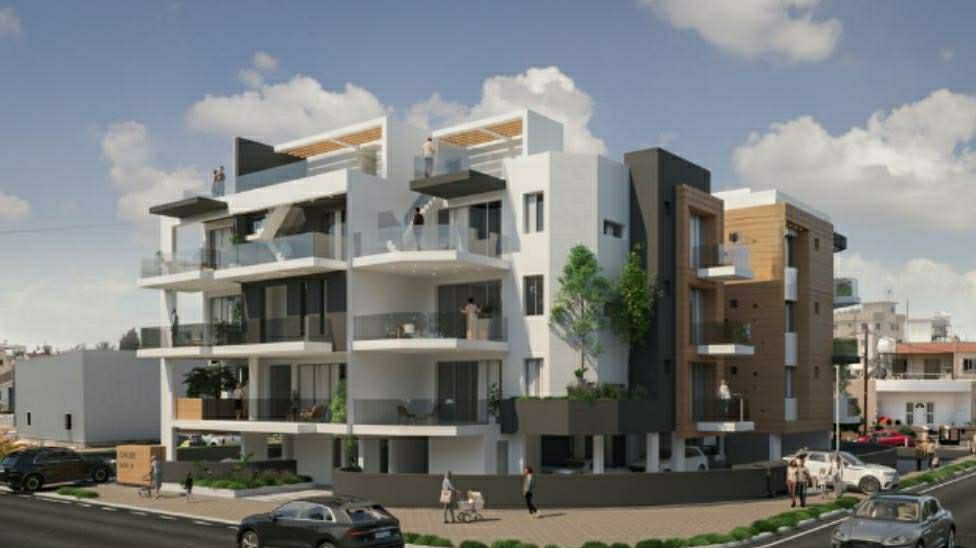 New penthouse in Larnaca