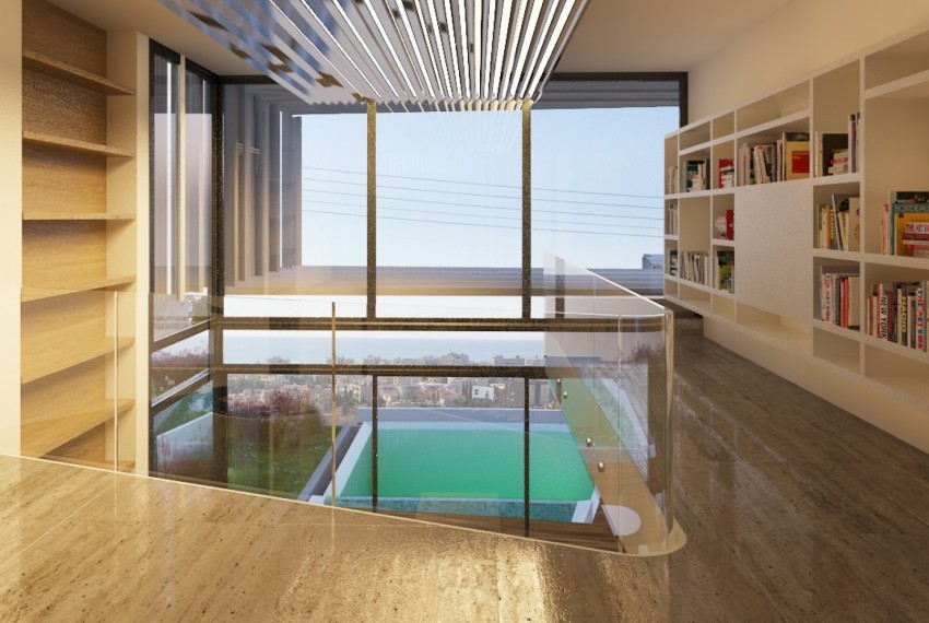 New villa in Limassol