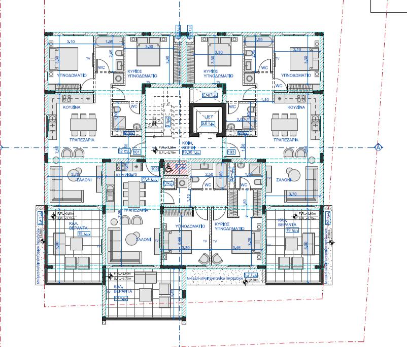 New flat in Larnaca