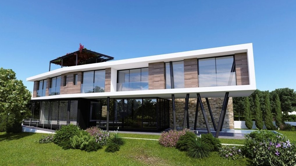 New villa in Famagusta