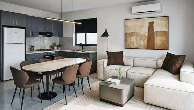 New penthouse in Nicosia