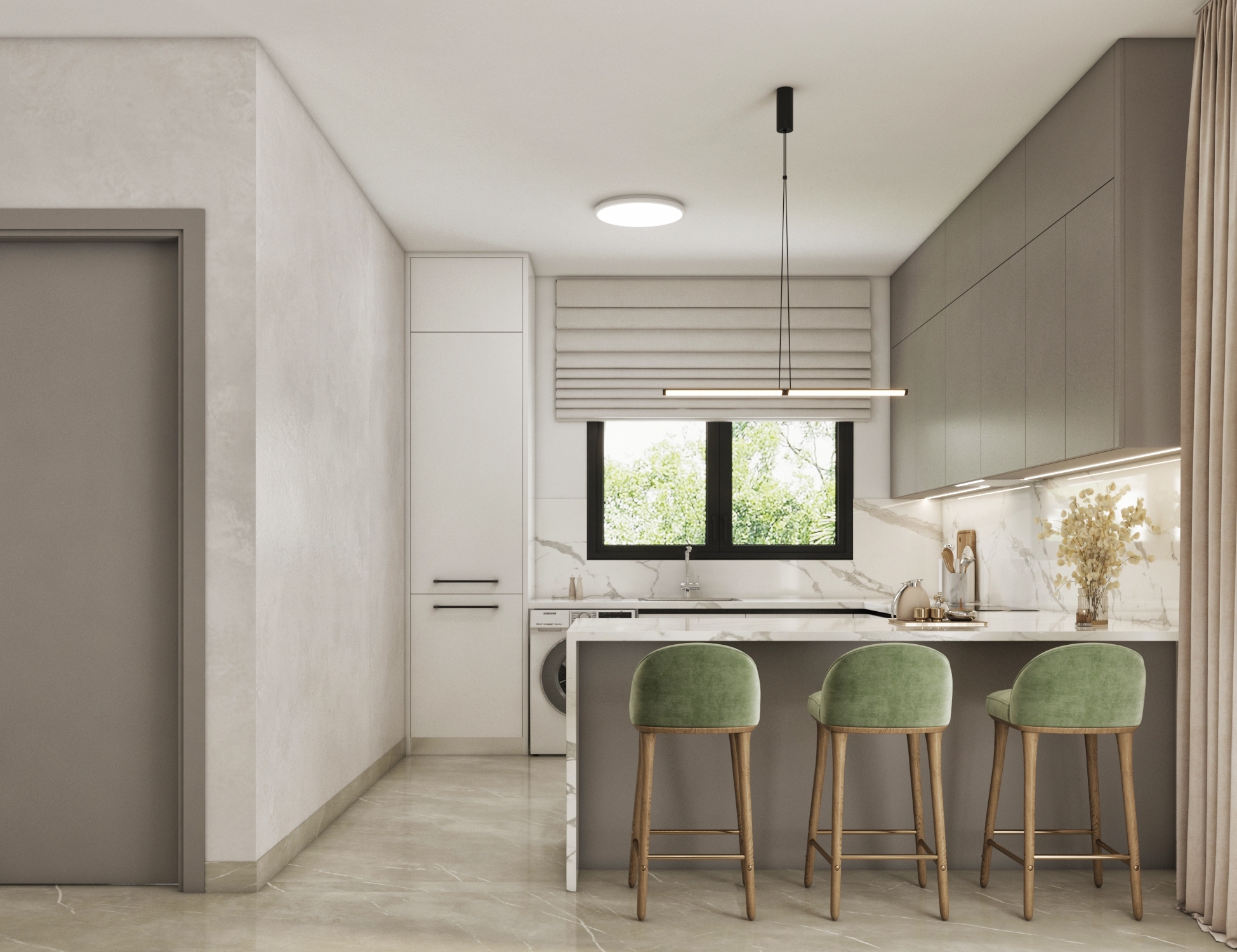 New residential building in Larnaca № 217292 3