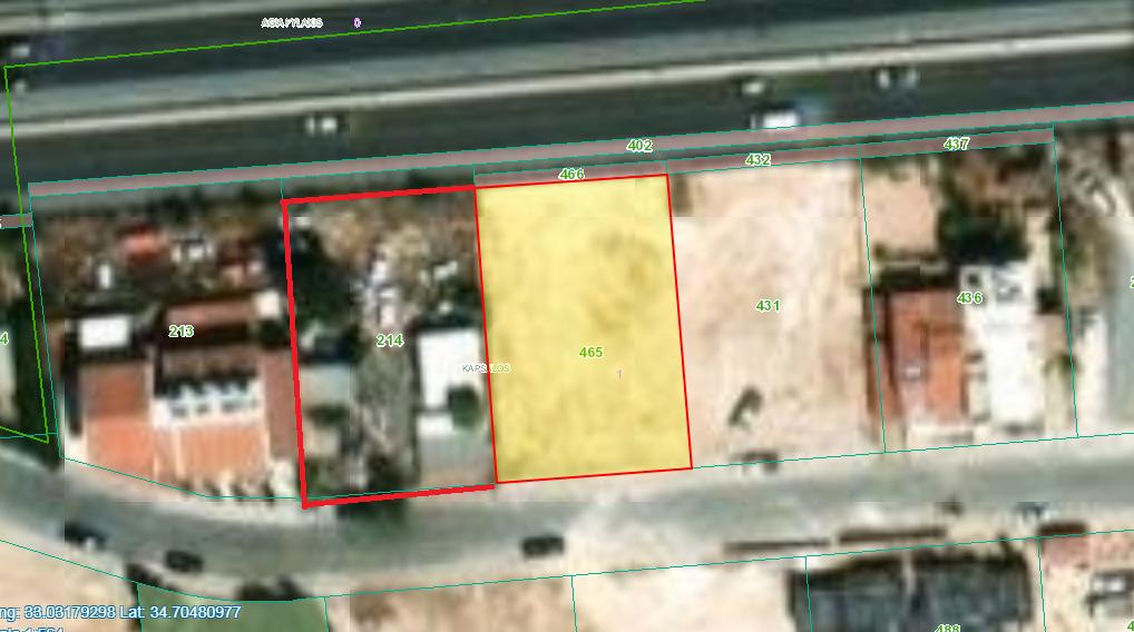 Land in Limassol