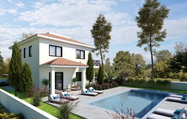 Новая вилла в Ларнаке