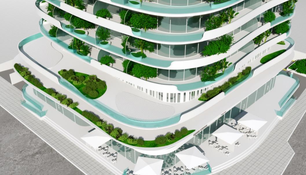 Plot of land in the center in Nicosia