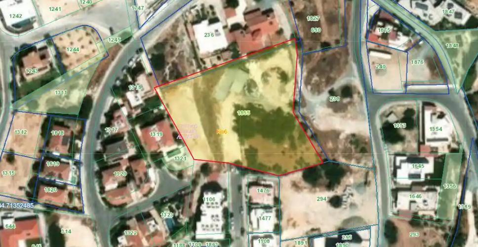 Land in Limassol
