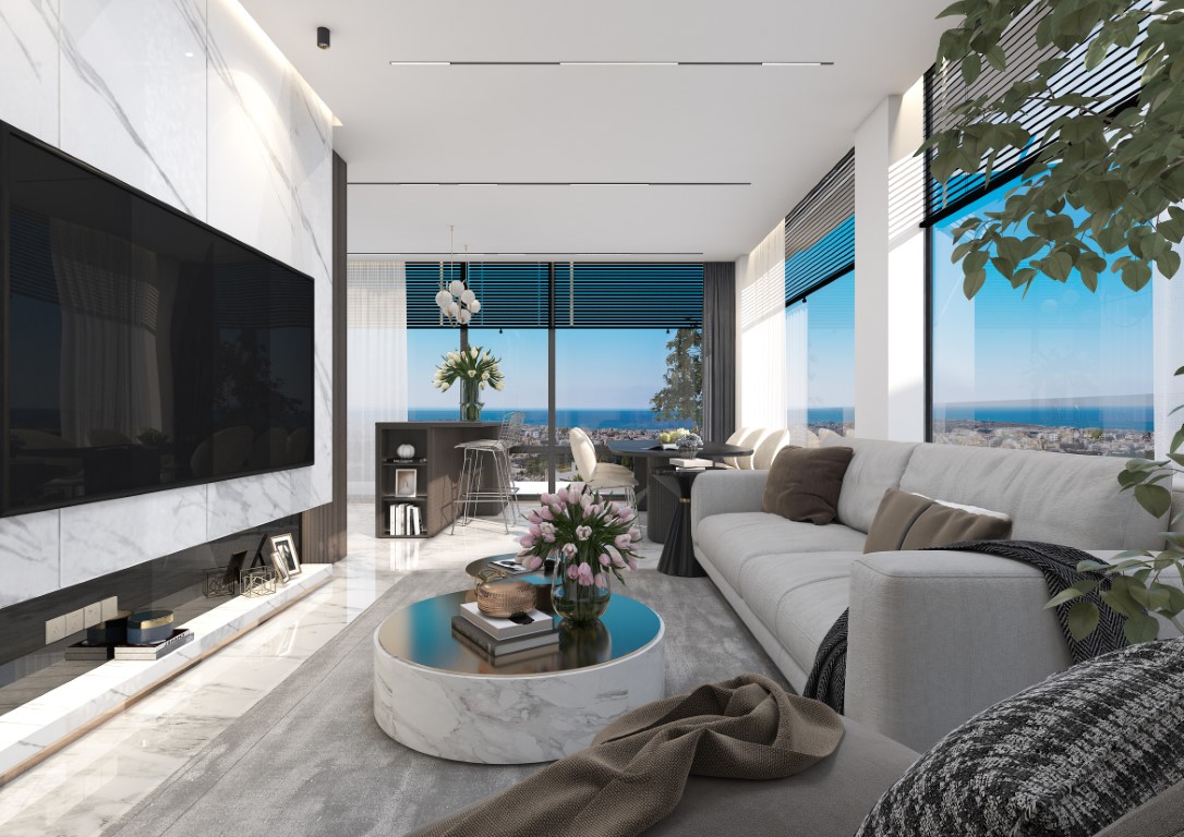 New apartment in Paphos