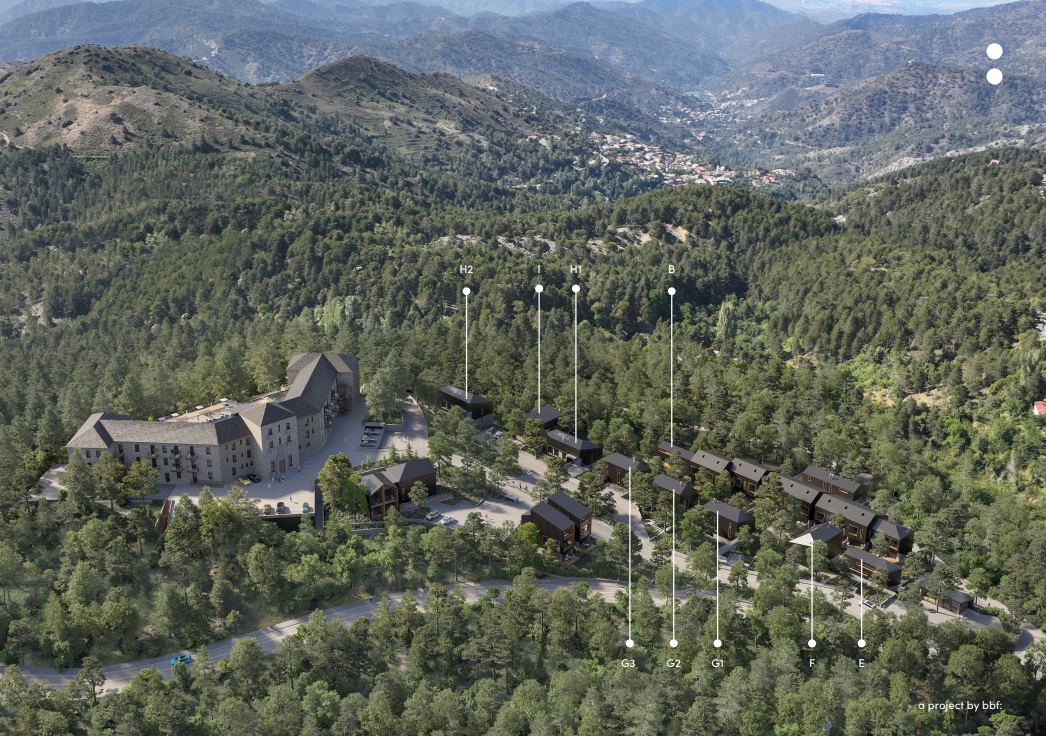 New villa in Cyprus