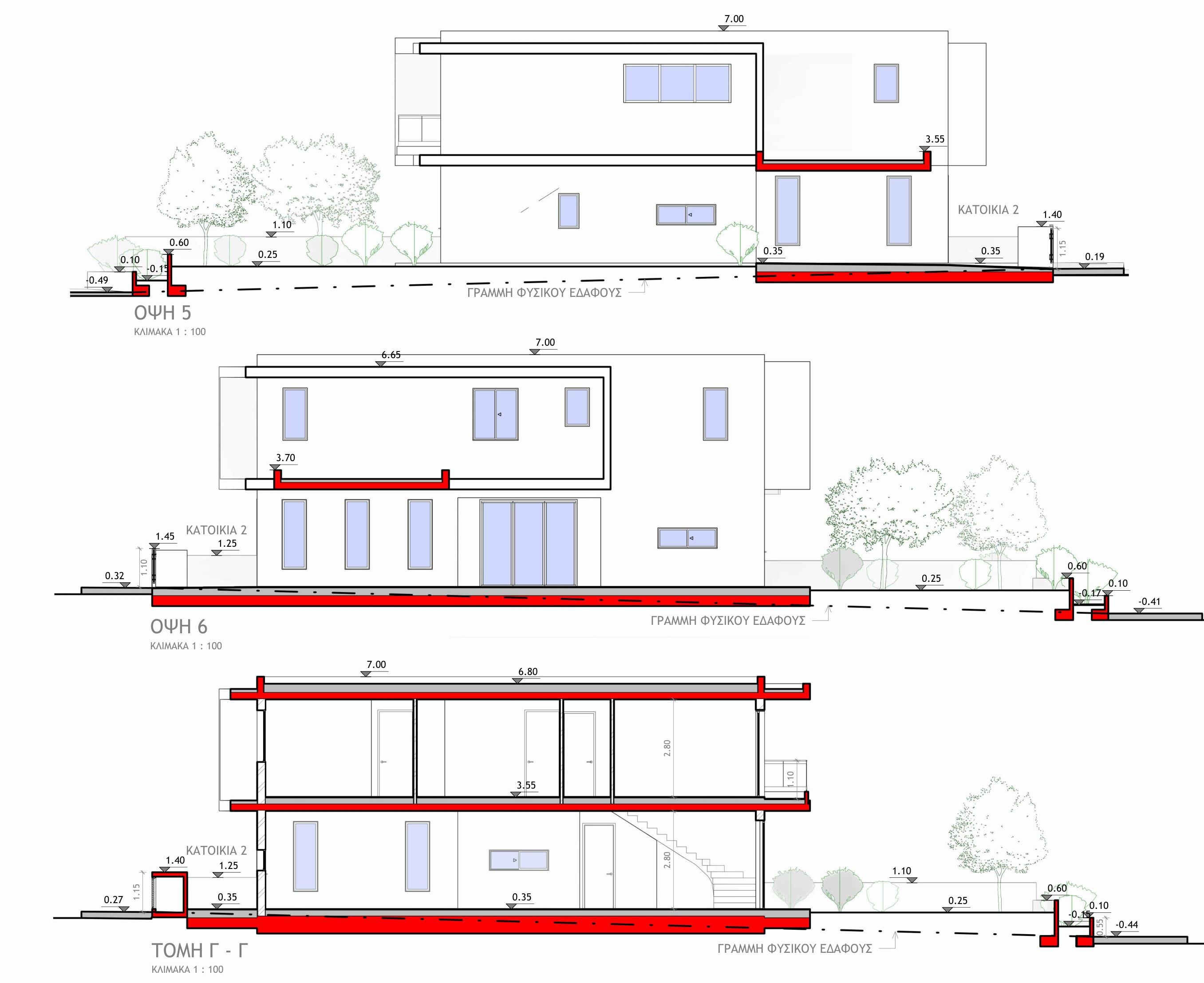 New 3-bedroom villa in Nicosia № 218803 1