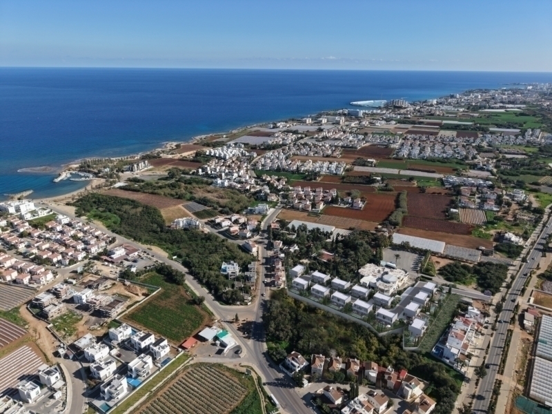 New villa in Famagusta