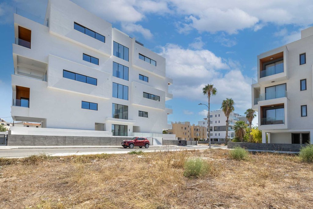 New flat in Paphos