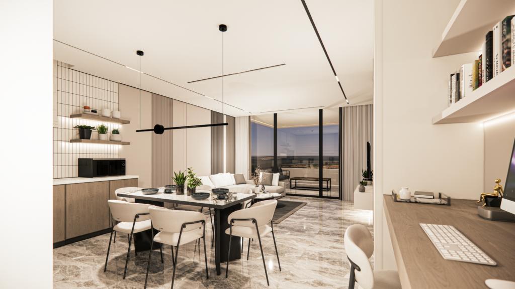 New flat in Larnaca