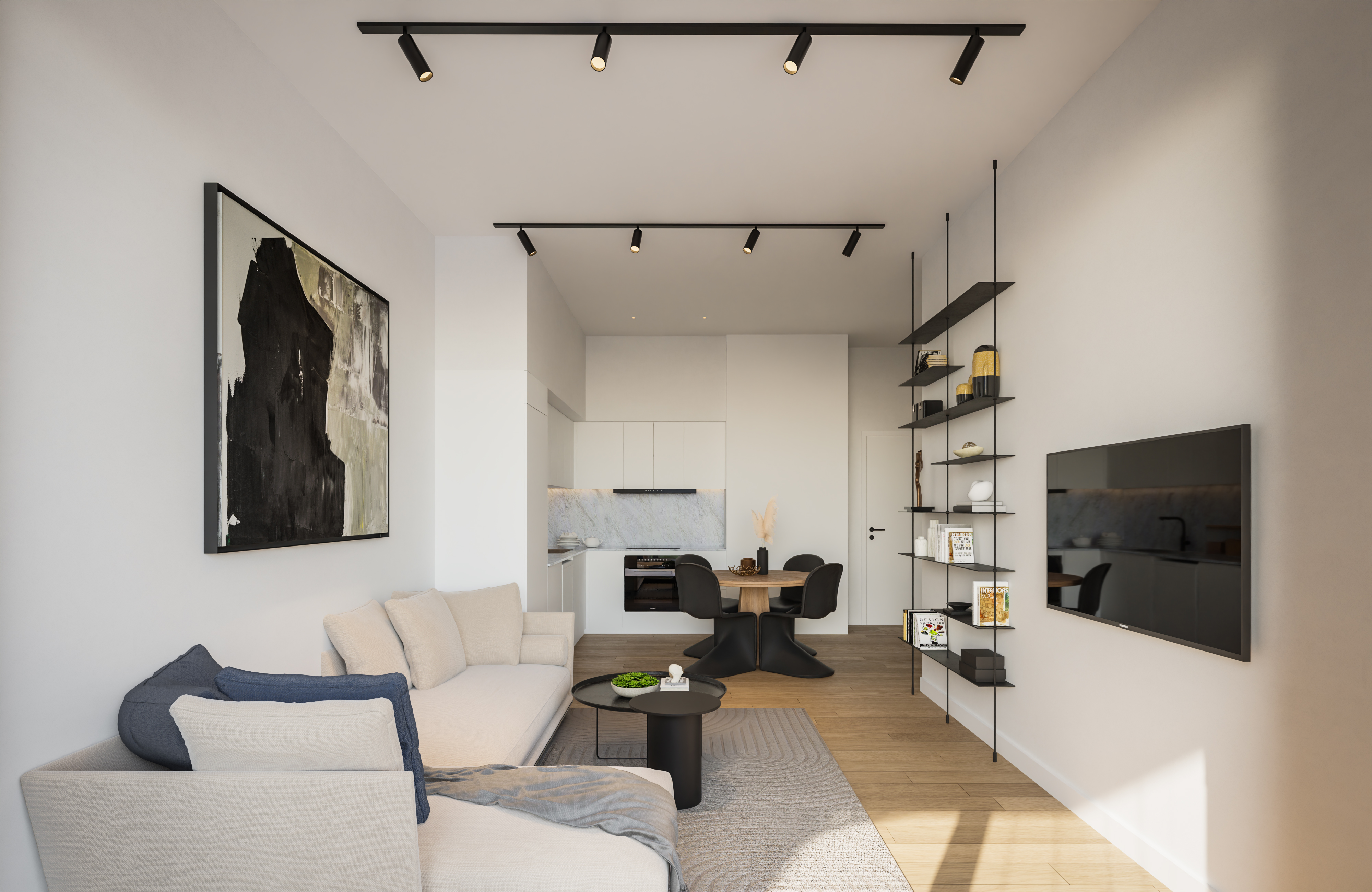 New 2-bedroom apartment in Limassol № 219676 2