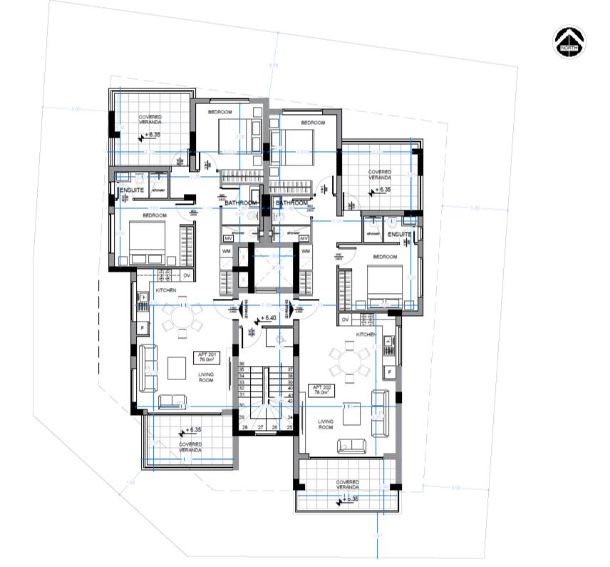 New flat in Limassol
