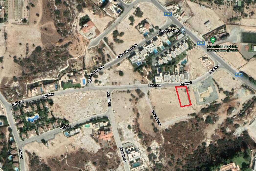Land in Limassol