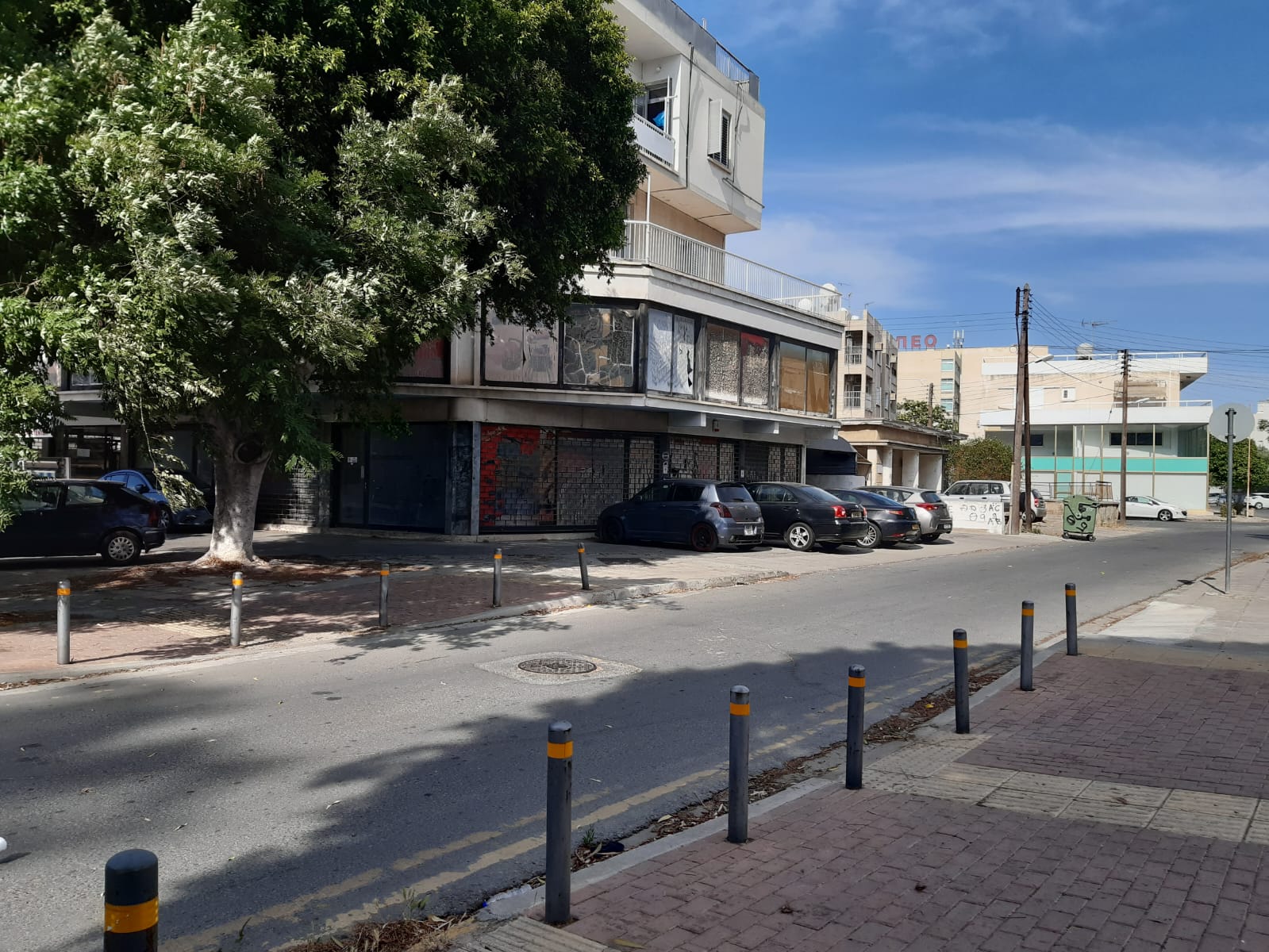 Landmark Commercial Plot with 8-Storey Development Potential in Nicosia