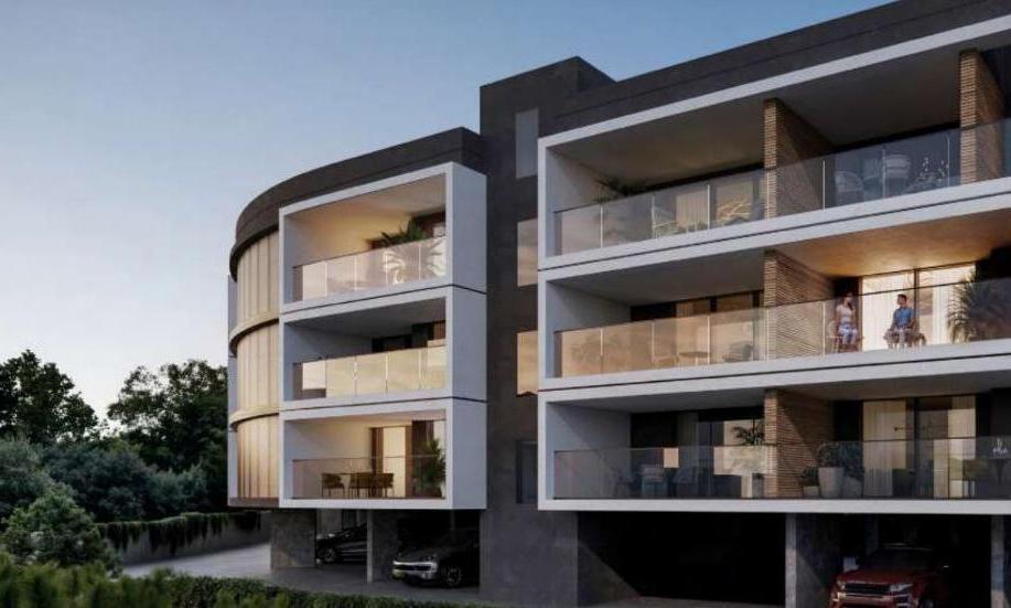 New apartment in Paphos