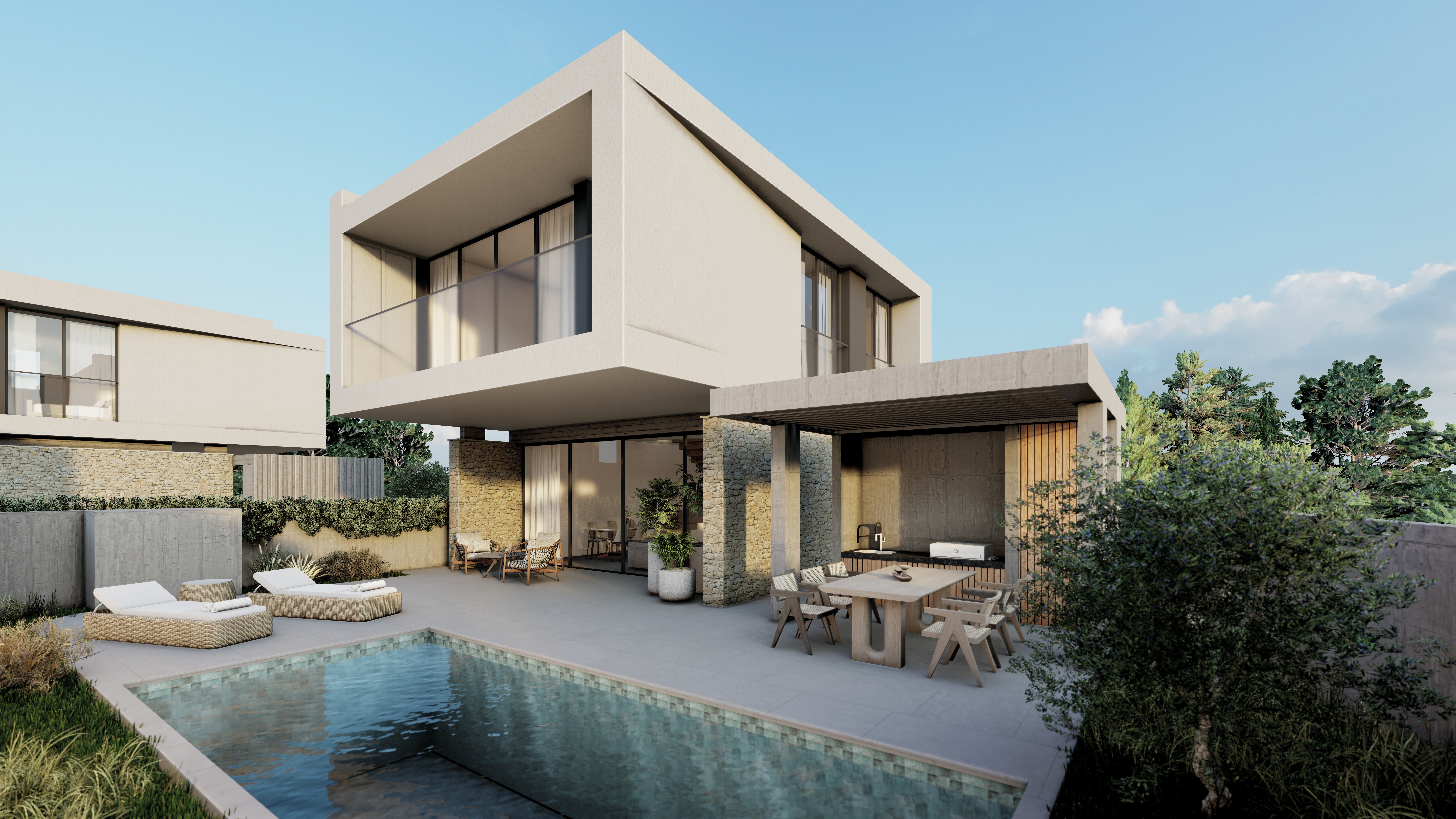 New 3-bedroom villa in Paphos № 219500 2