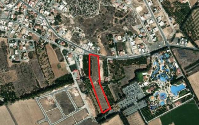 Residential land for development in Limassol
