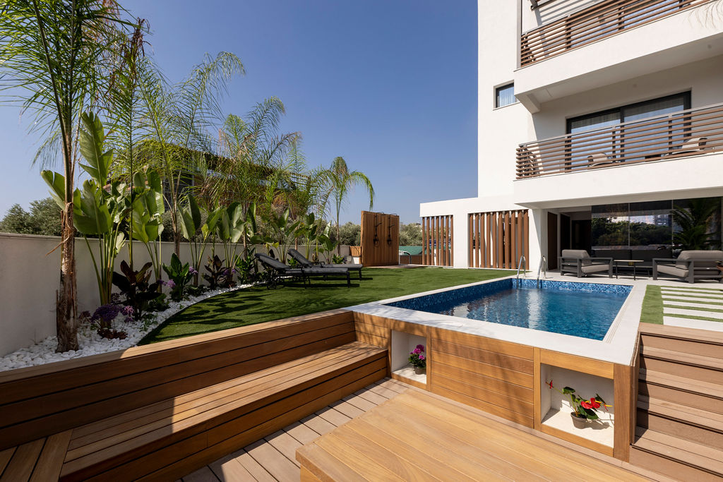New villa in Limassol