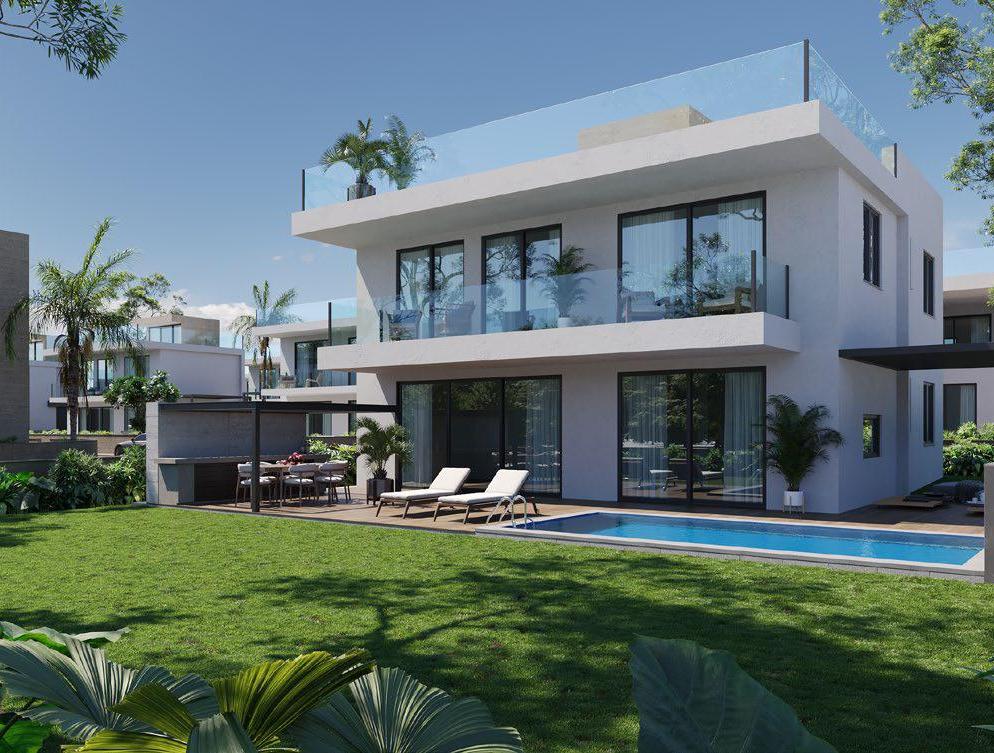 New villa in Paphos