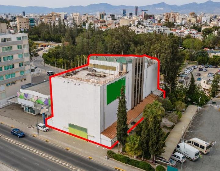 Коммерческое здание в Никосии