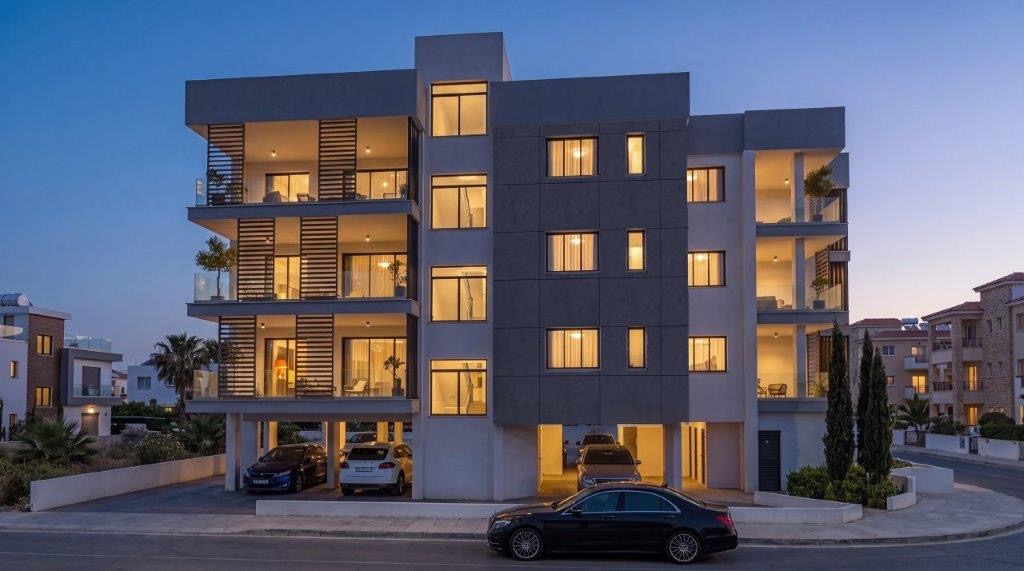 New flat in Nicosia