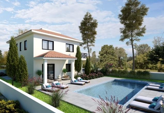 Новый дом в Ларнаке