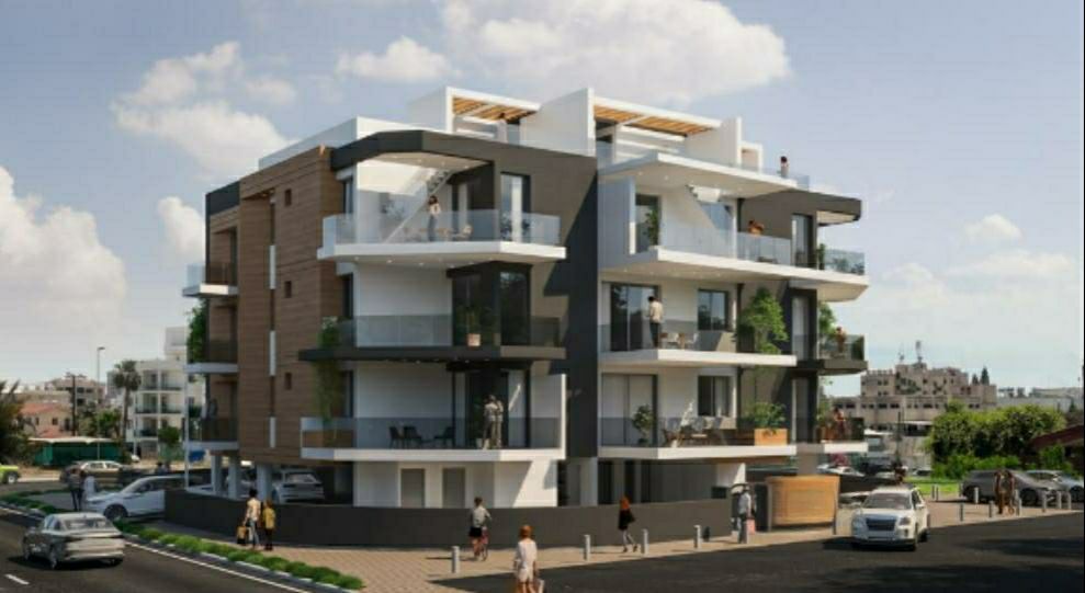 New penthouse in Larnaca